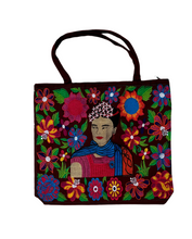 Cargar imagen en el visor de la galería, Bolsas Frida Kahlo Chiapas
