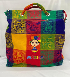 Bolsa Frida México grande