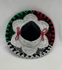 Sombrero de charro tricolor #1 niños