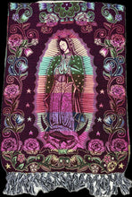 Cargar imagen en el visor de la galería, Rebozo de Virgen de Guadalupe
