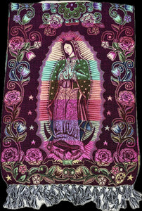 Rebozo de Virgen de Guadalupe