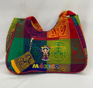 Bolsa mango con muñeca Lele