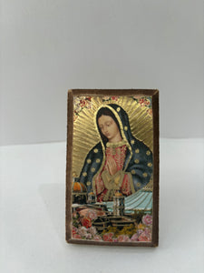 Virgen de Guadalupe mediana