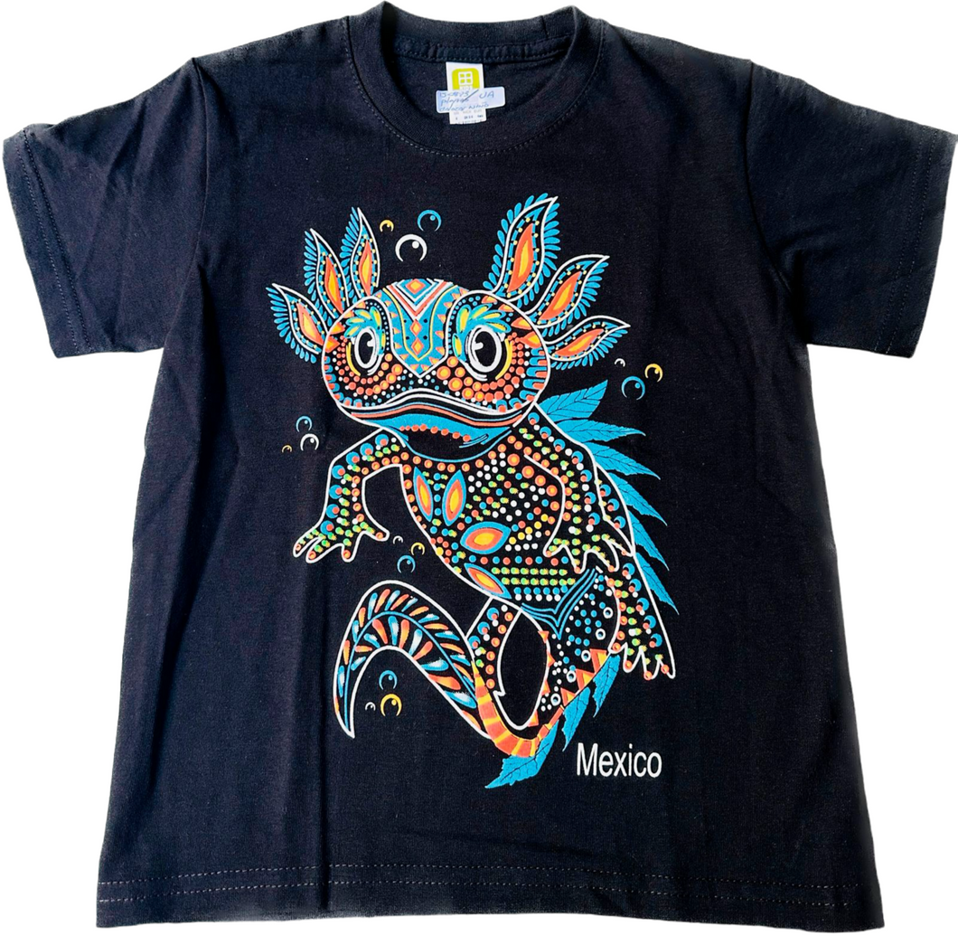 Playera Ajolote Xochimilco