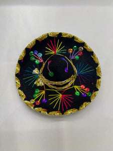 Sombrero de Charro mini sencillo