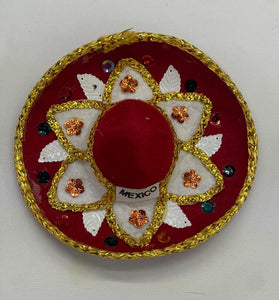 Sombrero de Charro mini de flor