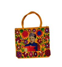 Cargar imagen en el visor de la galería, Bolsas Frida Kahlo Chiapas
