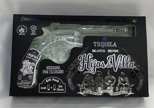 Caja Tequila Blanco Hijos de Villa