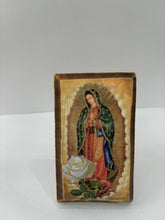 Cargar imagen en el visor de la galería, Virgen de Guadalupe mediana
