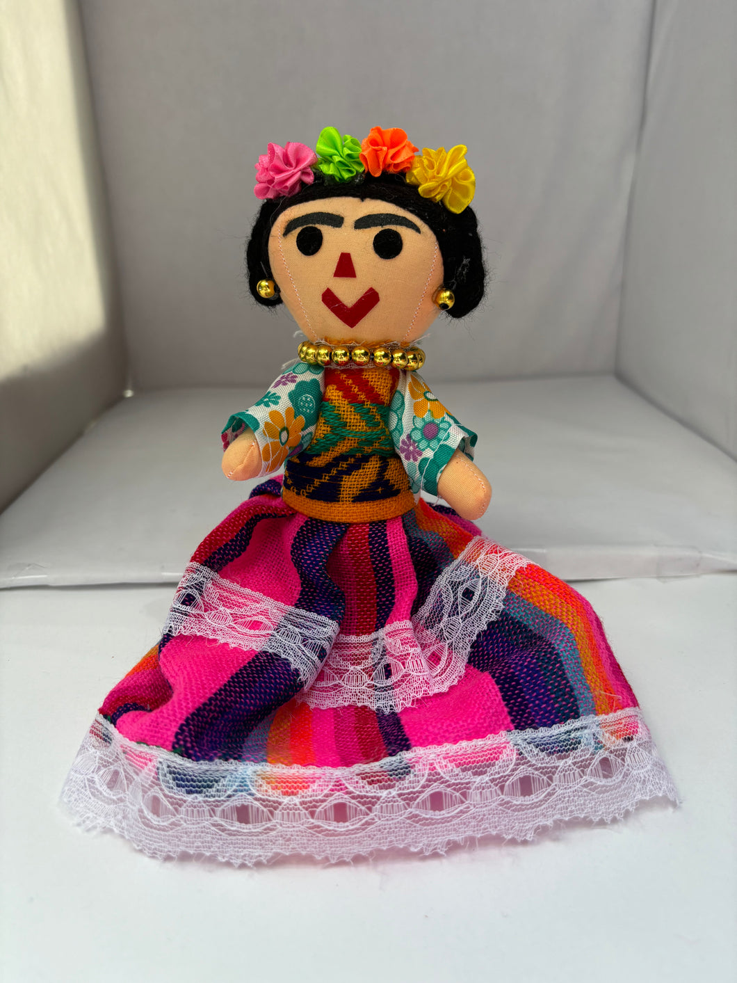 Muñeca Frida mediana