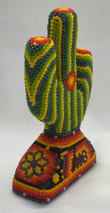 Cactus en arte Huichol