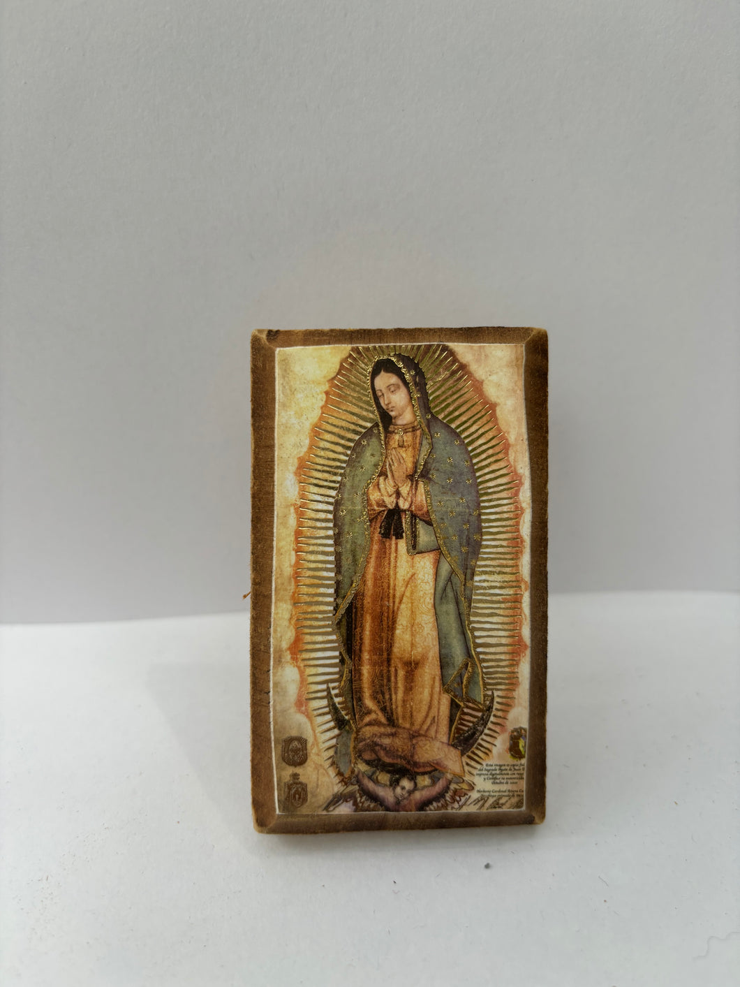 Virgen de Guadalupe mediana