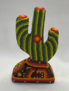 Cactus en arte Huichol