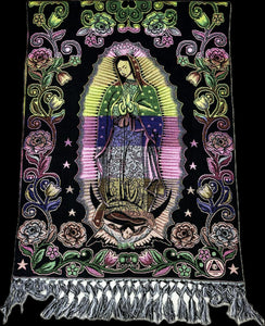 Rebozo de Virgen de Guadalupe