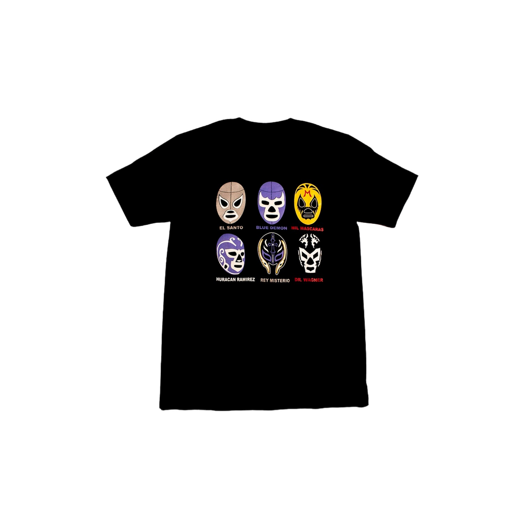 Playera Grandes Luchadores