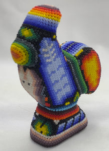 Gallo arte Huichol