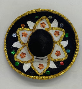 Sombrero de Charro mini de flor