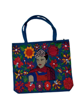 Cargar imagen en el visor de la galería, Bolsas Frida Kahlo Chiapas
