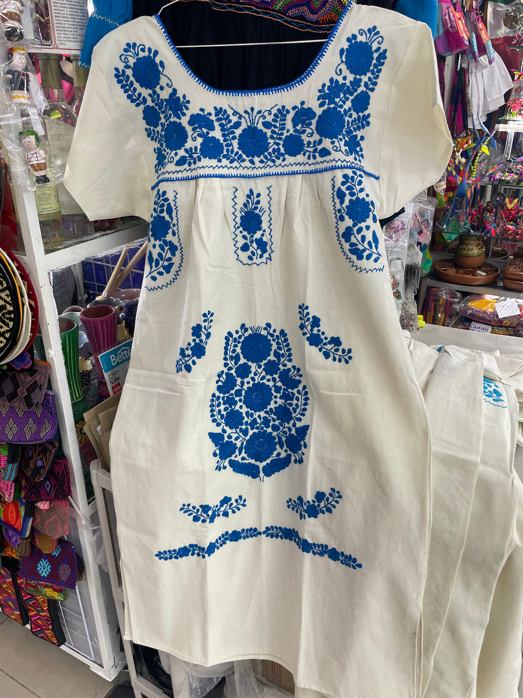 Vestido Tehuacan para dama